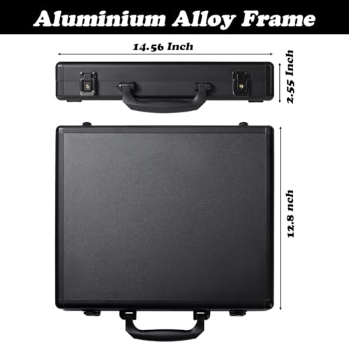 Azamou Toploader Binder for Trading Cards, Hard Cases, Holds 216 Toploaders, 9 Pocket Sleeves for 3" x 4" Cards (Black 216-Toploaders) - color: Black 216-Toploaders