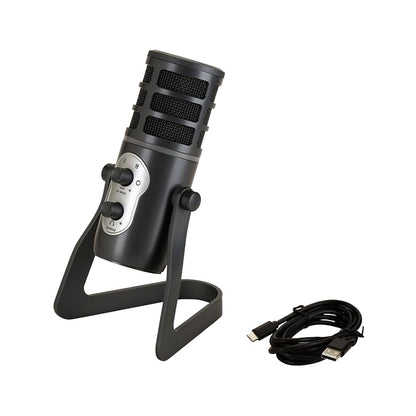 USB CONDENSER MIC WITH RGB EFFECTS FOR GAMING