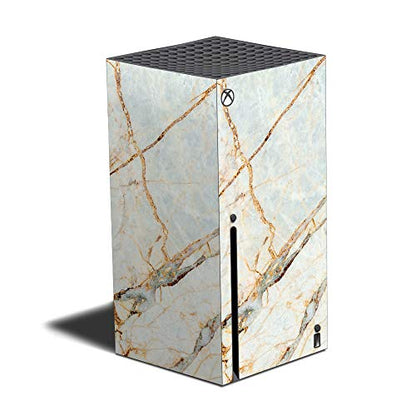 MightySkins Skin Compatible with Xbox Series X - Antique Marble | Protective, Durable, and Unique Vinyl Decal wrap Cover | Easy to Apply and Change Styles | Made in The USA (MIXBSERX-Antique Marble) - color: Antique Marble