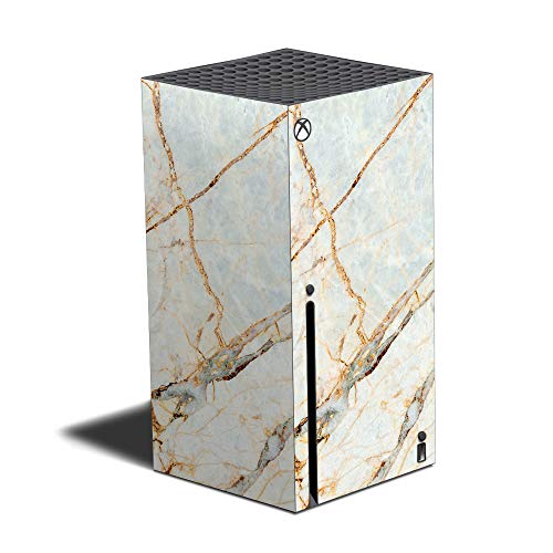 MightySkins Skin Compatible with Xbox Series X - Antique Marble | Protective, Durable, and Unique Vinyl Decal wrap Cover | Easy to Apply and Change Styles | Made in The USA (MIXBSERX-Antique Marble) - color: Antique Marble
