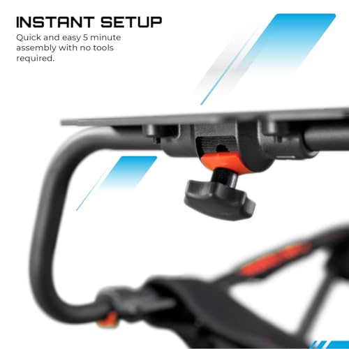 PLAYSEAT Challenge Racing Simulator Cockpit | Foldable & Adjustable | for High Performance Sim Racing | Compact & Flexible | Supports All Steering Wheels & Pedals | for PC and Console