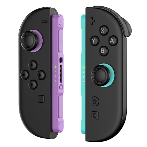 Ncanoi Controller Compatible with Nintendo Switch 2 Controllers, Wireless Replacement Controller for Switch 2, Support Rumble/Motion Controls/Mouse Mode/Gamechat