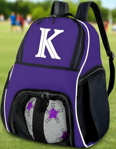 Broad Bay Personalized Soccer Backpack or Custom Volleyball Bag SOCCER GIFT IDEA!