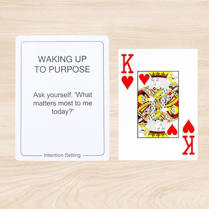 100 Mindful Meditations Cards – Mindfulness & Meditation Self‑Care Prompts | Desk & Travel Deck for Stress Relief, Focus, Motivation & Well‑Being - style: Meditation Cards