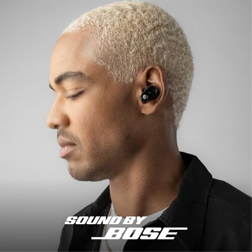 Skullcandy Method 360 ANC Wireless Earbuds with Sound by Bose - True Black | In-Ear Fit, Premium Active Noise Cancellation, 40 Hours Battery, Sweat and Water Resistant, Microphone for iPhone Android - color: True Black
