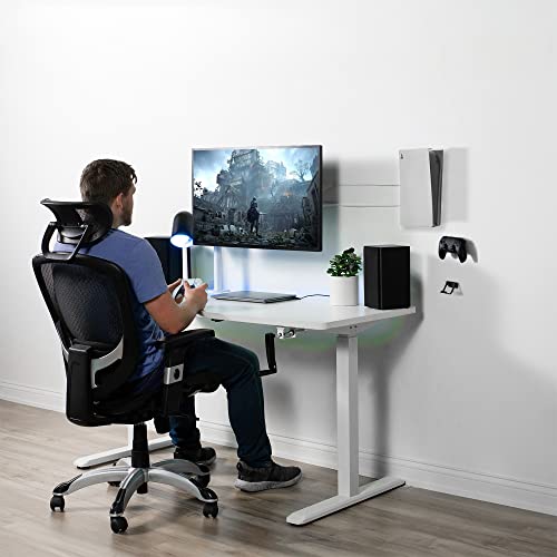 VIVO Steel Wall Mount Bracket Designed for PS5 Gaming Console, Vertical Display for PlayStation 5, Open Design, Black, MOUNT-PS5B - color: Black
