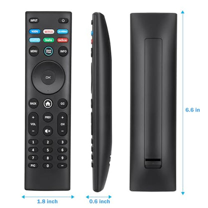 Universal for VIZIO Smart TV Remote Control Replacement XRT140 - color: for VIZIO TV