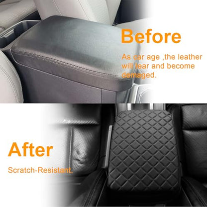 Console Cushion Cover for Toyota Tacoma 2005-2015 | SR SR5 Off-Road PreRunner TRD-Sport pro Limited Tacoma Organizer Armrest Storage Box Cover Tacoma Accessories - size: for 2005-2015 Tacoma