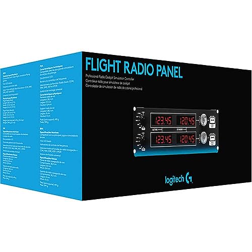 Logitech G USB G Pro Flight Radio Panel