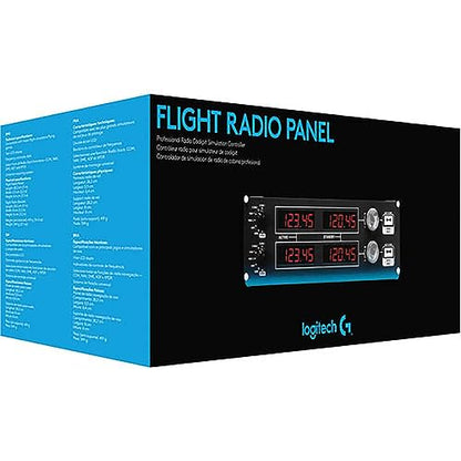 Logitech G USB G Pro Flight Radio Panel