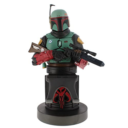 Exquisite Gaming Boba Fett Star Wars Controller Holder Phone Stand 8.5 in Collectible Figure