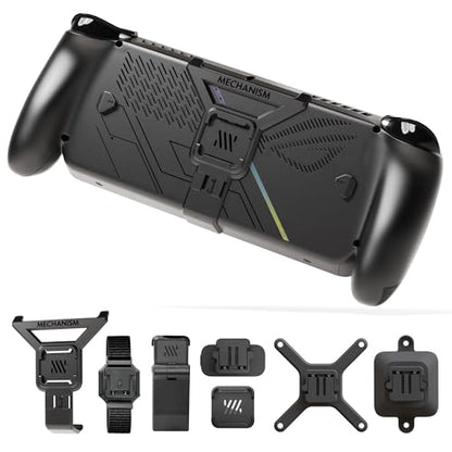 Mechanism 7-in-1 Bundle for ROG Xbox Ally X & ROG Xbox Ally Consoles | Kickstand, Battery, SSD, USB-C Hub, VESA & Wall Mounting Kit | Mount Anything Case Friendly Accessories - color: ROG Xbox Ally