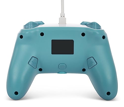 PowerA Enhanced Nintendo Switch and Switch 2 Wired Controller - Pikachu Evolution, Pokemon Switch Controller, Mappable Gaming Buttons, Officially licensed - color: Pikachu Evolution