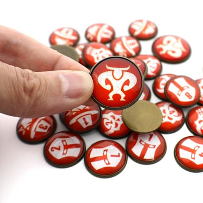 D&D and TRPG Token Set for Dungeons and Dragons (Enemy Expansion) - style: Enemy Expansion