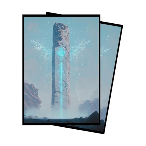 White-Blue Guild - MTG Card Sleeves, 104ct, Standard Size, Smooth | Perfect for Double Sleeving, Smudge Resistant Matte Back, Standard 66x92mm - Compatible with Magic The Gathering & TCG Cards - color: Azorius
