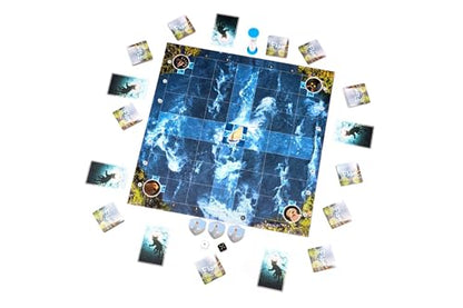 Flow: The Official Cooperative Board Game | Strategy Game for 1–4 Players Ages 8+ | Based on The Award-Winning Animated Film | Family & Solo Play | Survive The Flood, Rescue Allies