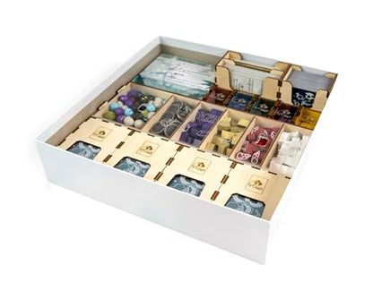 Wyrm Organizer for Wyrmspan (Natural Deluxe) - color: Natural Deluxe