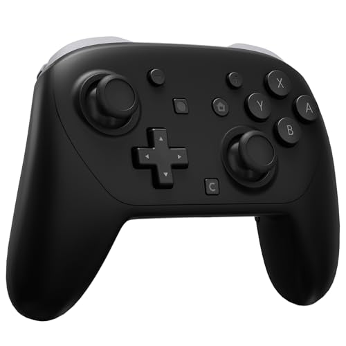 eXtremeRate Replacement 3D Joystick for Nintendo Switch 2 Pro Controller, Left Right Analog Stick Thumbsticks with Screwdriver Tools for Switch 2 Pro Controller, Multi-Colors Options - Black - color: Black