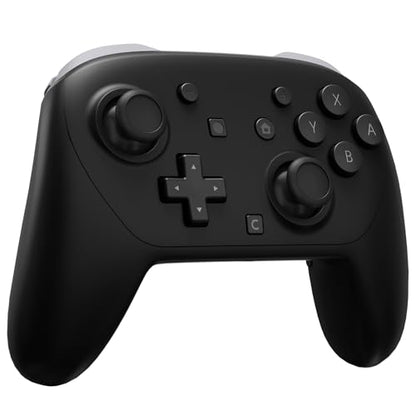 eXtremeRate Replacement 3D Joystick for Nintendo Switch 2 Pro Controller, Left Right Analog Stick Thumbsticks with Screwdriver Tools for Switch 2 Pro Controller, Multi-Colors Options - Black - color: Black