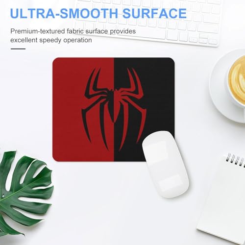 Gaming Mouse Pad, Spider Mouse Pad 7.1x8.7 Inch Computer Mouse Mat Keyboard Full Desk Mousepad for Gaming, Office, Home - color: style-15, size: 7.1 x8.7-Inch