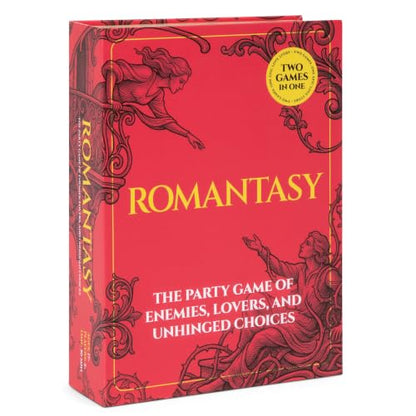 Adult Party Game of Unhinged Choices for Book Lovers & Friends