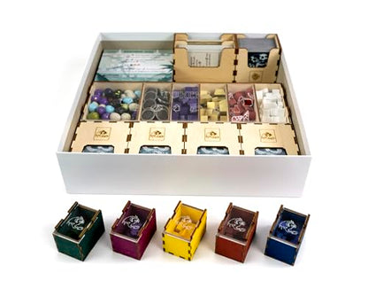 Wyrm Organizer for Wyrmspan (Natural Deluxe) - color: Natural Deluxe