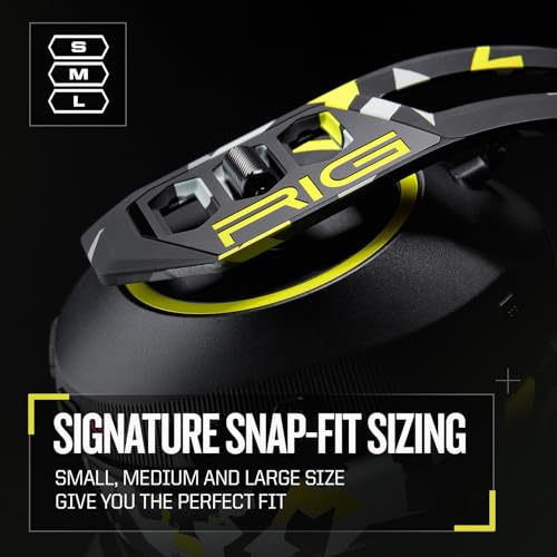 RIG 600 PRO HS Dual Wireless Multiplatform Gaming Headset | Wireless 2.4GHz / Bluetooth for PlayStation PS4, PS5, Nintendo Switch, PC, USB, Steam Deck, Android, iPhone - Acid Camo