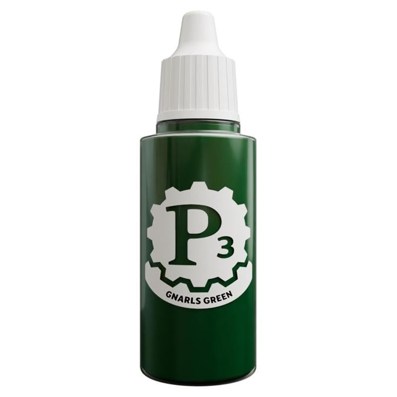 P3 Paint (Gnarls Green) - color: Gnarls Green