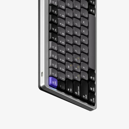 nuphy Air75 HE Rapid Trigger Low Profile Gaming Keyboard,Hall Effect keybaord,84 Keys 75 Percent Layout Wired Magnetic Switches Keyboards,Magnetic Jade Pro Switch - size: Low-Profile Magnetic Jade Pro Switch