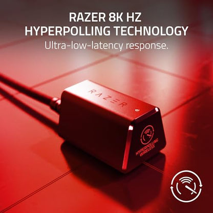 Razer Viper V3 Pro Wireless Esports Gaming Mouse: Symmetrical - 54g Lightweight - 8K Polling - 35K DPI Optical Sensor - Gen3 Optical Switches - 8 Programmable Controls - 95 Hr Battery - Faker Edition - color: Faker Edition, style: 8000 Hz Polling