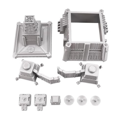 Tabletop Terrain Armored Fortification by War Scenery for Wargames and RPGs 28mm 32mm Miniatures