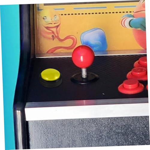 Cabilock Illuminated Button Push Button Start Lever Game Machine Replacement Arcade Push Cover