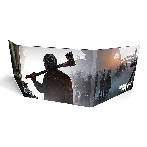 Free League The Walking Dead Universe Roleplaying Gamemaster Screen - Durable, Functional Design for Game Masters - style: Roleplaying Gamemaster Screen