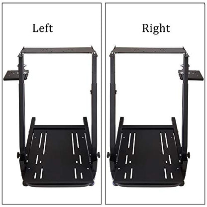 YXHARD Racing Wheel Stand, Height Adjustable & Foldable Steering Wheel Stand Compatible with Logitech G25,G27,G29,G920 Gaming Cockpit
