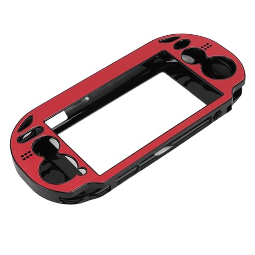 YOUTHINK Premium Material Protective Case Cover for VITA 1000 PSV 1000, Guard Your Device from Drops and Scratches, Game Console Protective Shell for VITA 1000 (Red) - color: Red