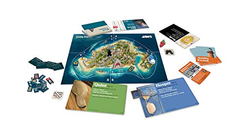 Ravensburger Jaws Board Game - Thrilling Strategy and Suspense Game for Teens and Adults | Interactive Gameplay | Ideal for Gifting | Suitable for Ages 12+