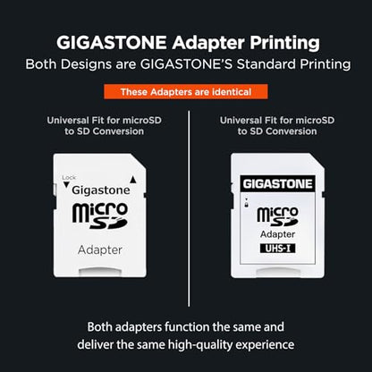 【for Switch 1 Only】 GIGASTONE 128GB Micro SD Card, 4K Game Pro MAX, A2 V30 Memory Card for Gaming Console, 4K UHD Video, Up to 150/100 MB/s, UHS-I U3 C10 with Adapter【5-Years Data Recovery】 - size: 128GB, style: Game Pro MAX 1-Pack UHS-I