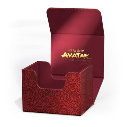 Ultimate Guard - Sidewinder 100+ Xenoskin - Magic: The Gathering Universes Beyond - Avatar: The Last Airbender - Red Mana - style: Red Mana