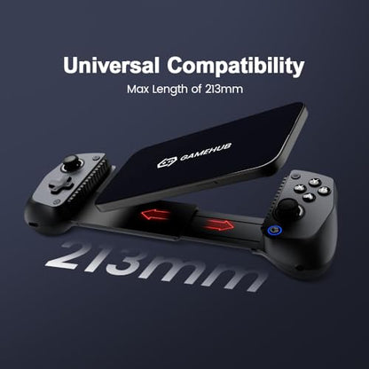 GameSir X5s Bluetooth Mobile Gaming Controller for Switch 2/Switch/Android/iPhone/iPad mini, Hall Effect Joystick, Lightweight Ergonomic Phone Controller- Play Genshin Impact & Zenless Zone Zero