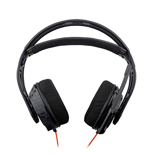Plantronics Rig 505 Lava Stereo Gaming Headset - Black (Renewed)