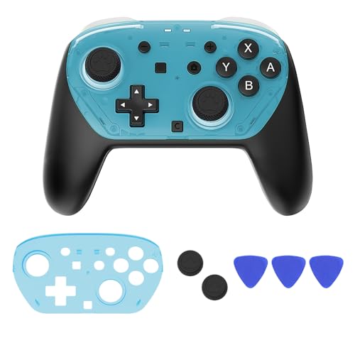 DLseego Hard Surface Replacement Case for Nintendo Switch 2 Pro Controller, Hard Shell Surface Protector, Portable Travel Storage, Shock-Proof, Anti-Scratch, Water-Resistant Accessory Cover - Blue - color: Blue