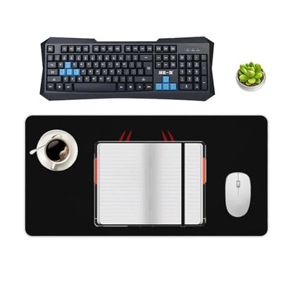 Gaming Mouse Pad, Spider Black Pattern Mouse Pad 11.8x23.6Inch Large Extended Computer Mouse Mat Keyboard Full Desk Mousepad for Gaming, Office, Home - color: style-14, size: 11.8 x23.6-Inch