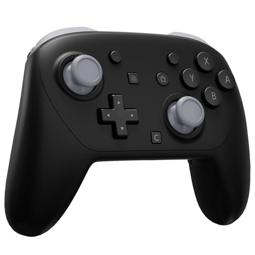 eXtremeRate Replacement 3D Joystick for Nintendo Switch 2 Pro Controller, Left Right Analog Stick Thumbsticks with Screwdriver Tools for Switch 2 Pro Controller, Multi-Colors Options - New Hope Gray - color: New Hope Gray