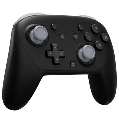 eXtremeRate Replacement 3D Joystick for Nintendo Switch 2 Pro Controller, Left Right Analog Stick Thumbsticks with Screwdriver Tools for Switch 2 Pro Controller, Multi-Colors Options - New Hope Gray - color: New Hope Gray