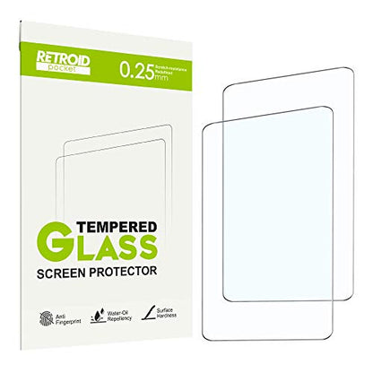 NEXADAS Retroid Pocket 2 Plus Screen Protectors [2-Pack], 3.5" Display Tempered Glass Screen Protector for Retroid Pocket 2/2 Plus