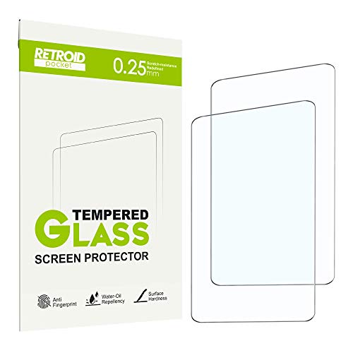 NEXADAS Retroid Pocket 2 Plus Screen Protectors [2-Pack], 3.5" Display Tempered Glass Screen Protector for Retroid Pocket 2/2 Plus