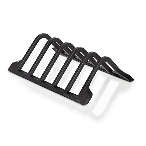 Prosumer's Choice Universal Charging Rack Organizer - Multi Device Stand Holds 5 Tablets or Smartphones - Desktop Tablet Holder and Storage Station - Compact Tech Organizer Dock for Home or Office
