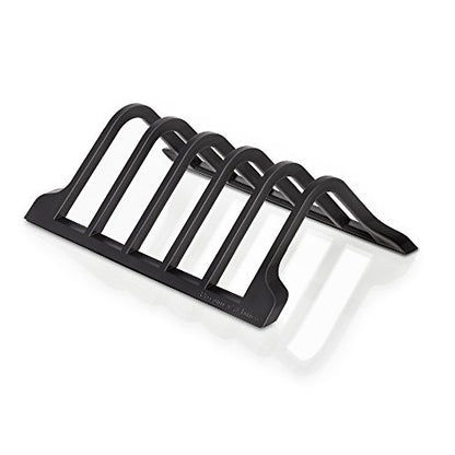 Prosumer's Choice Universal Charging Rack Organizer - Multi Device Stand Holds 5 Tablets or Smartphones - Desktop Tablet Holder and Storage Station - Compact Tech Organizer Dock for Home or Office
