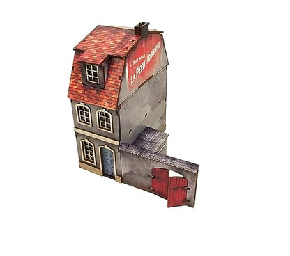 Micro Art Studio: WW2 Normandy Townhouse 1 HDF Prepainted Terrain
