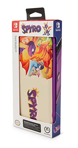 PowerA Travel Stealth Kit with Case for Nintendo Switch - Spyro - Nintendo Switch - color: Spyro